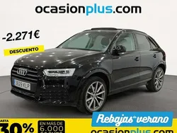 Negro Usado 2018 Audi Q3 SUV | 22.719 € (Precio justo)
