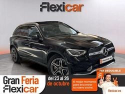 Negro Usado 2021 Mercedes GLC200 SUV | 36.990 € (Precio justo)