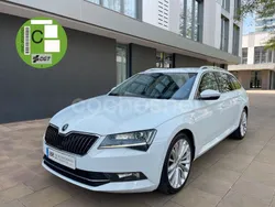 Blanco Usado 2015 Skoda Superb Style Familiar | 14.850 € (Buen precio)