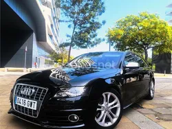 Negro Usado 2010 Audi S4 Familiar | 15.990 € (Super precio)