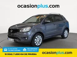Gris Usado 2016 Ssangyong Korando SUV | 12.350 € (Precio justo)
