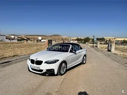Blanco Usado 2018 BMW 220 Descapotable | 24.500 € (Un poco caro)