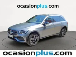 Gris Usado 2020 Mercedes GLC300 SUV | 38.455 €