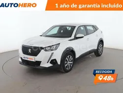 Blanco Usado 2020 Peugeot 2008 Active SUV | 13.499 € (Precio justo)