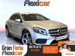 Gris / plata Usado 2017 Mercedes GLA220 AMG line SUV | 20.490 € (Buen precio)
