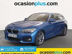 Azul Usado 2017 BMW 116 Utilitario | 15.700 € (Precio justo)