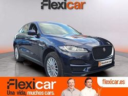 Negro Usado 2018 Jaguar F-Pace Prestige SUV | 18.790 € (Buen precio)