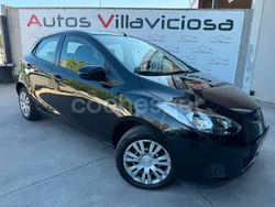 Negro Usado 2009 Mazda 2 Active Berlina | 4800 € (Precio justo)