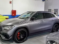Gris / plata Usado 2022 Mercedes GLA45 AMG SUV | 70.000 € (Caro)