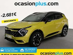Amarillo Usado 2022 Kia Sportage SUV | 26.819 € (Caro)