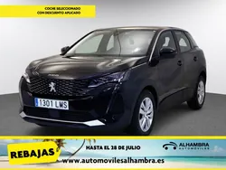 Negro Usado 2021 Peugeot 3008 Active SUV | 17.490 € (Precio justo)