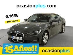 Gris Usado 2021 BMW 420 Coupe | 33.000 € (Super precio)