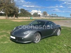 Gris / plata Usado 2010 Porsche Cayman Coupe | 44.900 €
