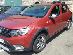 Rojo Usado 2017 Dacia Sandero Stepway Utilitario | 9500 € (Precio justo)