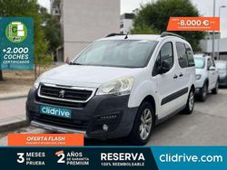 Blanco Usado 2017 Peugeot Partner Tepee Access Monovolumen | 9190 € (Super precio)