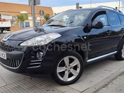 Negro Usado 2011 Peugeot 4007 Sport SUV | 4999 €