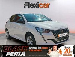 Blanco Usado 2022 Peugeot 208 Active Utilitario | 12.490 € (Precio justo)