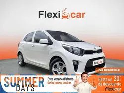 Blanco Usado 2021 Kia Picanto 2 Utilitario | 10.290 € (Precio justo)