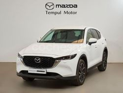 Blanco Usado 2024 Mazda CX-5 Center-Line SUV | 32.780 € (Un poco caro)