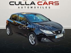 Negro Usado 2012 Seat Ibiza Style Berlina | 7699 € (Precio justo)