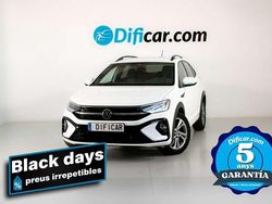 Blanco Usado 2022 VW Taigo R-line SUV | 23.990 € (Un poco caro)