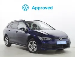 Azul Usado 2022 VW Golf VIII Life Familiar | 22.400 € (Precio justo)