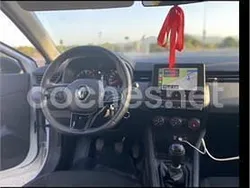 Blanco Usado 2021 Renault Clio V Intens Berlina | 12.500 € (Precio justo)
