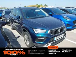 Azul Usado 2023 Seat Ateca Style SUV | 21.450 € (Precio justo)