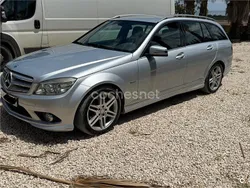 Gris / plata Usado 2010 Mercedes C200 Executive Familiar | 6500 € (Precio justo)