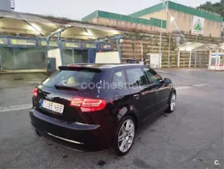 Negro Usado 2012 Audi A3 Sportback Ambition Berlina | 10.500 € (Precio justo)