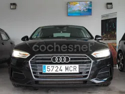 Negro Usado 2018 Audi A5 Sportback Premium Berlina | 20.990 € (Precio justo)