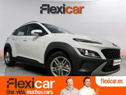 Blanco Usado 2022 Hyundai Kona SUV | 17.990 € (Precio justo)