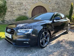 Gris / plata Usado 2014 Audi A5 Sportback S-Line Berlina | 18.500 € (Precio justo)