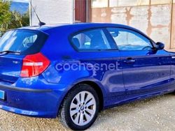 Azul Usado 2007 BMW 118 Utilitario | 6400 € (Precio justo)