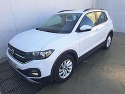 Blanco Usado 2021 VW T-Cross Advance SUV | 21.900 € (Un poco caro)