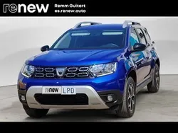 Azul Usado 2021 Dacia Duster SUV | 17.000 € (Precio justo)