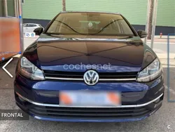 Azul Usado 2019 VW Golf VII Sportline Berlina | 14.995 € (Precio justo)