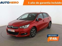 Rojo Usado 2018 Citroën C4 PureTech Berlina | 8899 € (Buen precio)