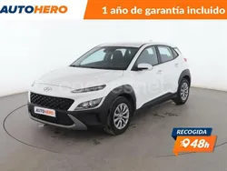 Blanco Usado 2021 Hyundai Kona SUV | 16.599 € (Precio justo)