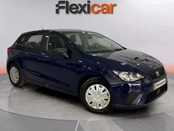 Azul Usado 2019 Seat Ibiza Reference Berlina | 9590 € (Precio justo)