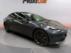 Gris Usado 2020 Tesla Model 3 Performance Berlina | 26.990 € (Buen precio)