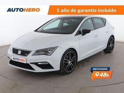 Blanco Usado 2018 Seat Leon FR Berlina | 14.699 € (Precio justo)