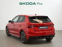 Rojo Usado 2024 Skoda Fabia Monte Carlo Utilitario | 22.900 € (Precio justo)