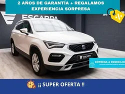 Blanco Usado 2021 Seat Ateca Ecomotive SUV | 18.490 € (Buen precio)