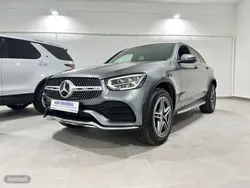 Gris Usado 2021 Mercedes GLC300e Coupe | 52.990 € (Caro)