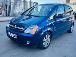 Azul Usado 2003 Opel Meriva Cosmo Monovolumen | 1680 € (Buen precio)