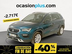 Azul Usado 2021 Seat Ateca Style SUV | 19.990 € (Buen precio)