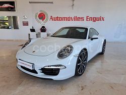 Blanco Usado 2014 Porsche 911 Carrera 4S Coupe | 95.000 € (Precio justo)