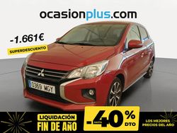 Rojo Usado 2023 Mitsubishi Space Star Berlina | 10.800 € (Precio justo)