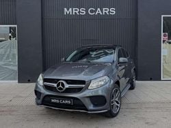 Gris Usado 2017 Mercedes GLE350 Coupe | 41.490 € (Buen precio)